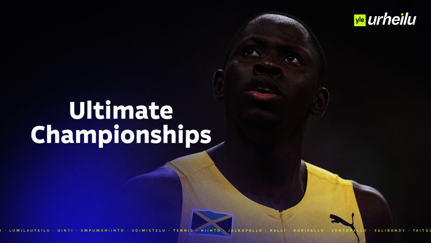 Yleisurheilun Ultimate Championships, 2. kilpailupäivä