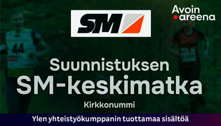 Suunnistuksen SM-keskimatka Kirkkonummella
