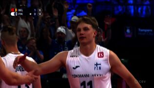 Hurja kamppailu! Suomi 18–16-johtoon 2. erässä 