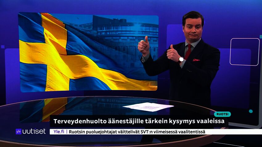 Yle Uutiset viittomakielellä