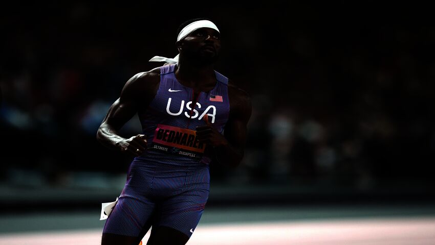 Bednarek vinner på 100 meter