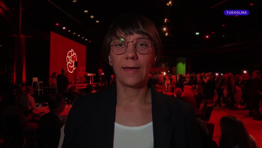 Jenny Matikainen ja Roni Kuronen kommentoi tunnelmia vaalivalvojaisista