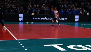 Lentopallon EM-kilpailut: Suomi - Serbia