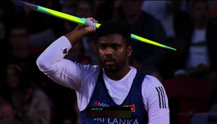 Rumesh Pathirage heitti 91,09 Ultimate Championshipissä