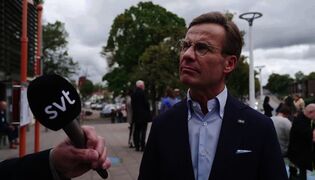 Kristersson kommentoi vaalien jälkeistä aamua