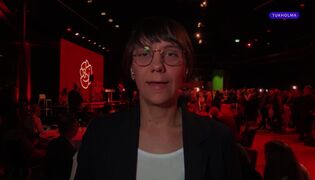 Jenny Matikainen ja Roni Kuronen kommentoivat tunnelmia vaalivalvojaisista