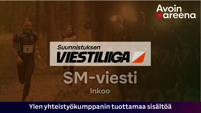Suunnistuksen SM-viesti