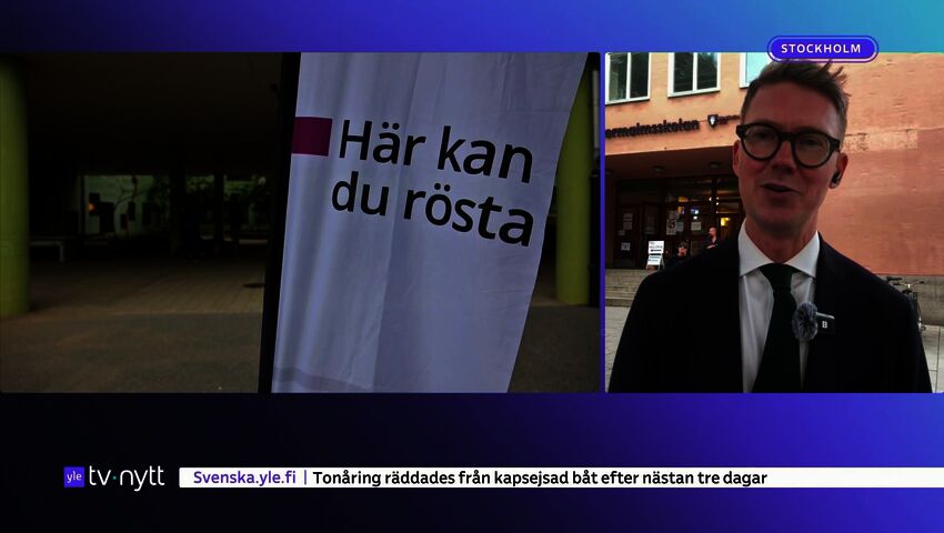 Yle Nyheter TV-nytt 19.30
