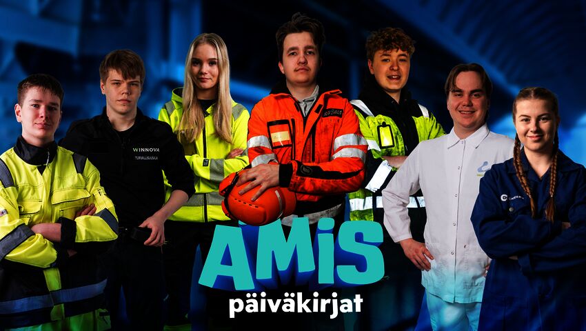 Tulossa: Amispäiväkirjat