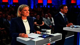 SVT:n lähetys Ruotsin valtiopäivävaaleista