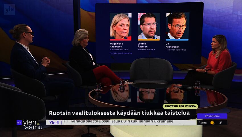 Mistä Ruotsin vaalitulos kertoo?