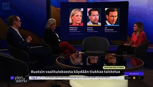 Mistä Ruotsin vaalitulos kertoo?