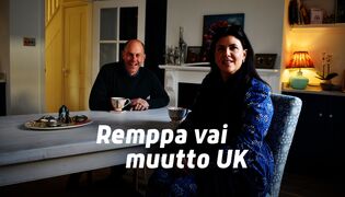 Remppa vai muutto UK