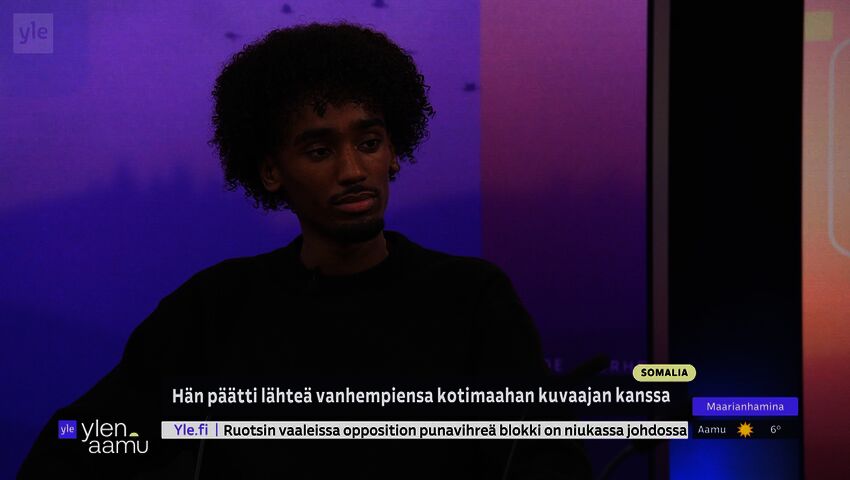 Uusi sarja kuvaa Somalian tuntematonta puolta