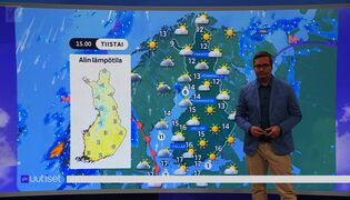 Sääennuste klo 7.40