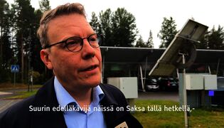 LUT: professori: Pistokeaurinkovoimalat Saksassa todella suosittuja