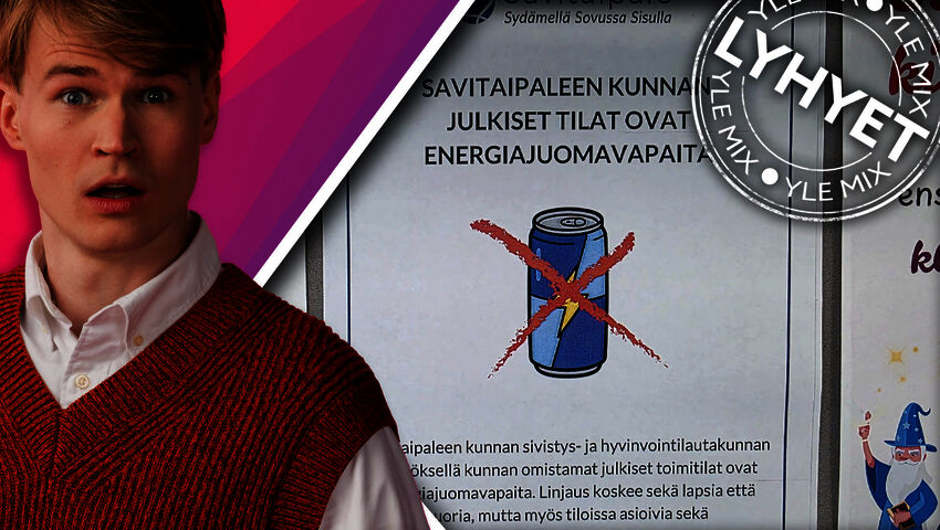  ENERGIAJUOMAT POIS KAIKILTA?!