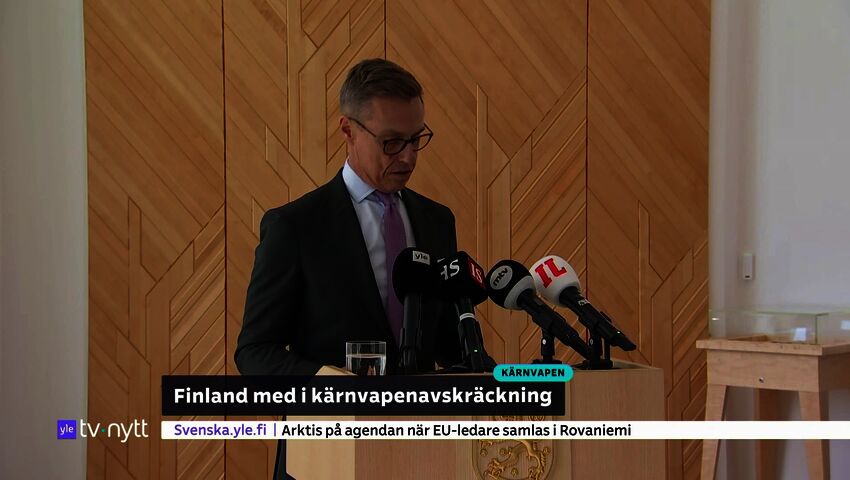 Yle Nyheter TV-nytt 17.55