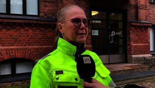 Vahtimestari Birgit Lindeman kertoo ylioppilaskirjoituksista
