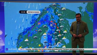 Sääennuste klo 7.40