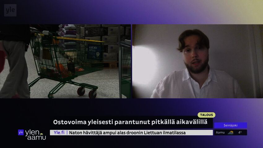 Suomalaisten ostovoimasta uutta tietoa