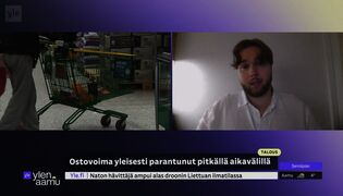 Suomalaisten ostovoimasta uutta tietoa
