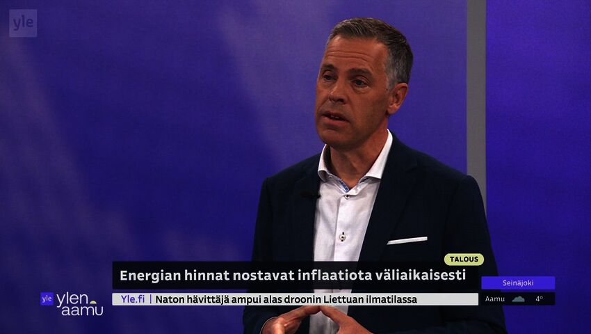 Millaista kasvua Suomen Pankki ennustaa?
