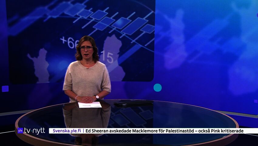 Yle Nyheter TV-nytt 17.55