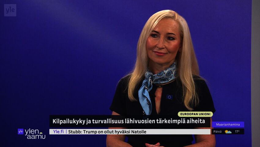 Eurooppa odottaa Unionin tila -linjapuhetta