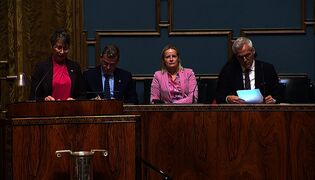 Eduskunta keskustelee maaseudun ja ruoantuotannon kohtalosta