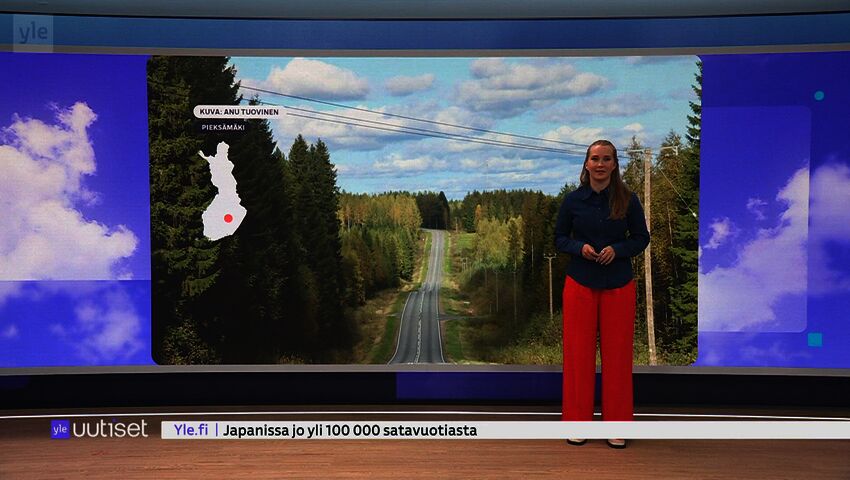 Sääennuste klo 7.40