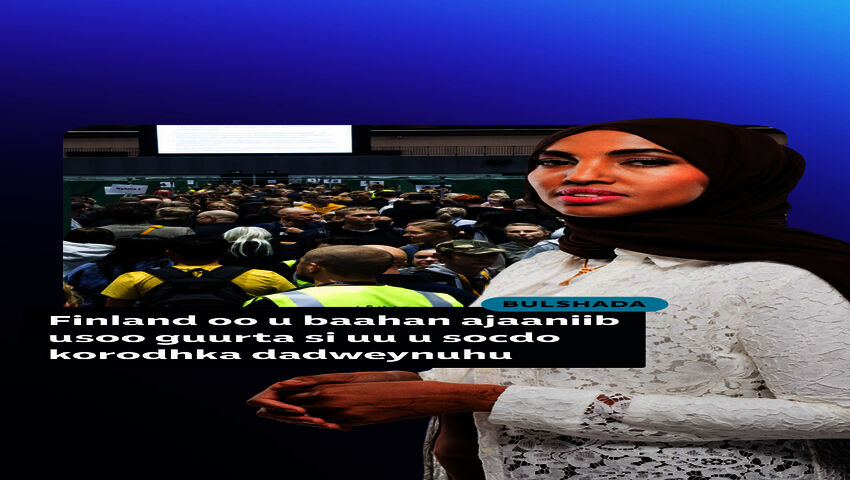 Finland oo u baahan ajaaniib si korodhka dadweynuhu uu usii socdo