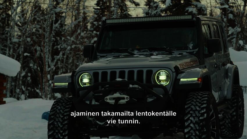 Alaskan jäälentokenttä