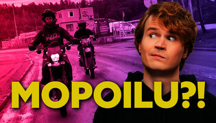 MOPOLLA KARKUUN?! – MILLAISET ON POLIISIN JA MOPOILIJOIDEN VÄLIT??