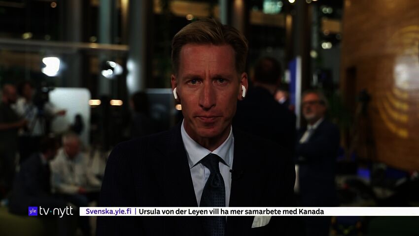 Yle Nyheter TV-nytt 19.30
