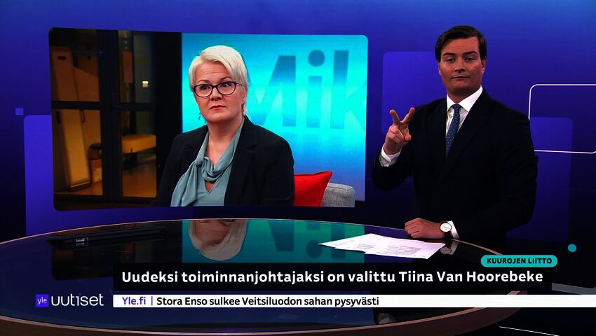 Yle Uutiset viittomakielellä