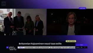 Hajoamisaikeet puhuttavat Britanniassa