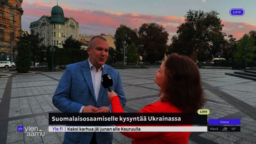 Business Tampere avaa toimiston Ukrainaan