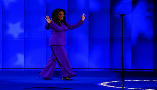 Nordic Business Forum huipentui Oprah Winfreyn haastatteluun