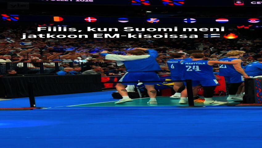 Fiilis, kun Suomi meni jatkoon EM-kisoissa