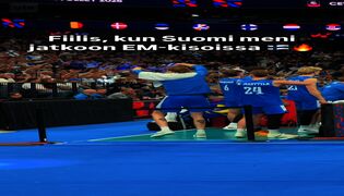 Fiilis, kun Suomi meni jatkoon EM-kisoissa