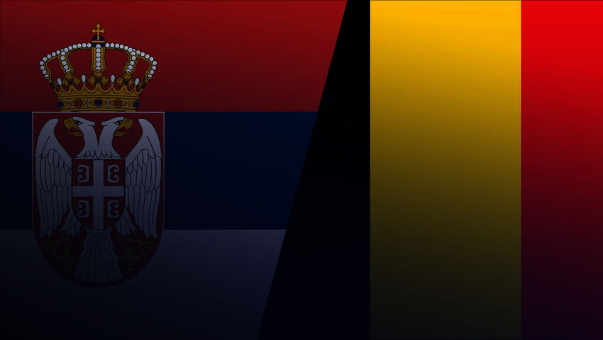 Serbia - Belgia
