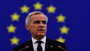 Kanadan pääministeri Carney puhuu EU-parlamentissa