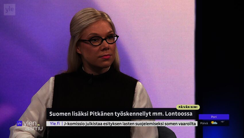 Sanna Marinin ex-ykkösavustaja Tuulia Pitkänen vallankäytön ytimessä