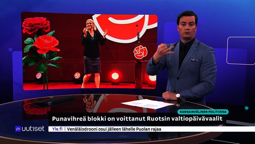 Yle Uutiset viittomakielellä