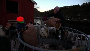Tiettömän taipaleen takana