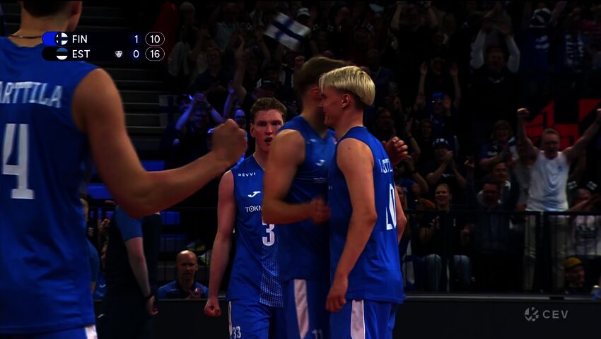 Suomi kaventaa 11–16:sta