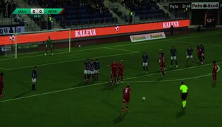 Jasse Tuominen laukoi Interin 1-0-johtoon Oulua vastaan