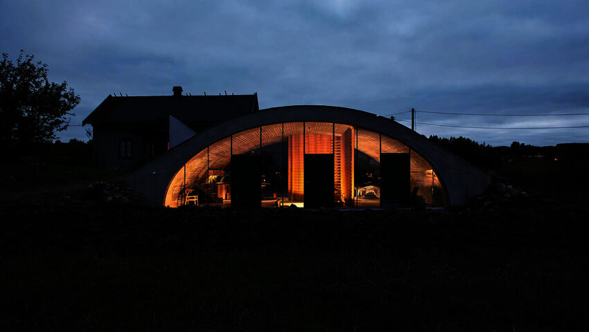 Norjalaisarkkitehtien koteja