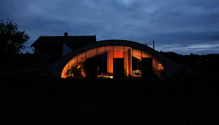 Norjalaisarkkitehtien koteja